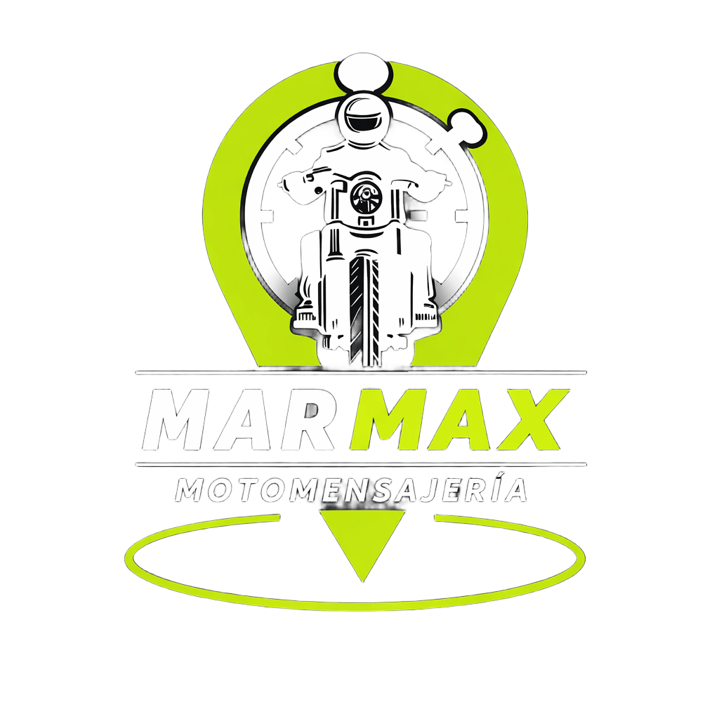 Logo de Mensajería MarMax